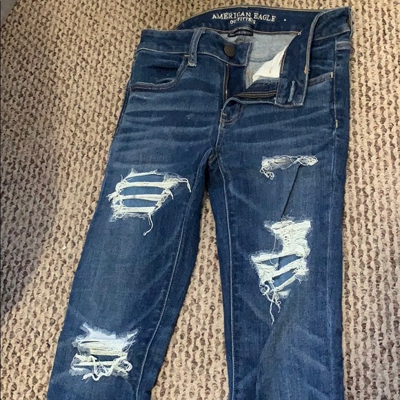 High waisted ripped jeans - Picture 3 of 4